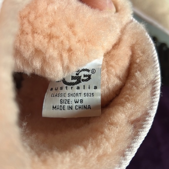 Pink Ugg Boots, Size 8 - Picture 8 of 15